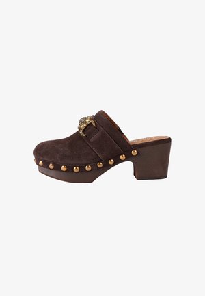Kurt Geiger London MANSION - Clogs - brown