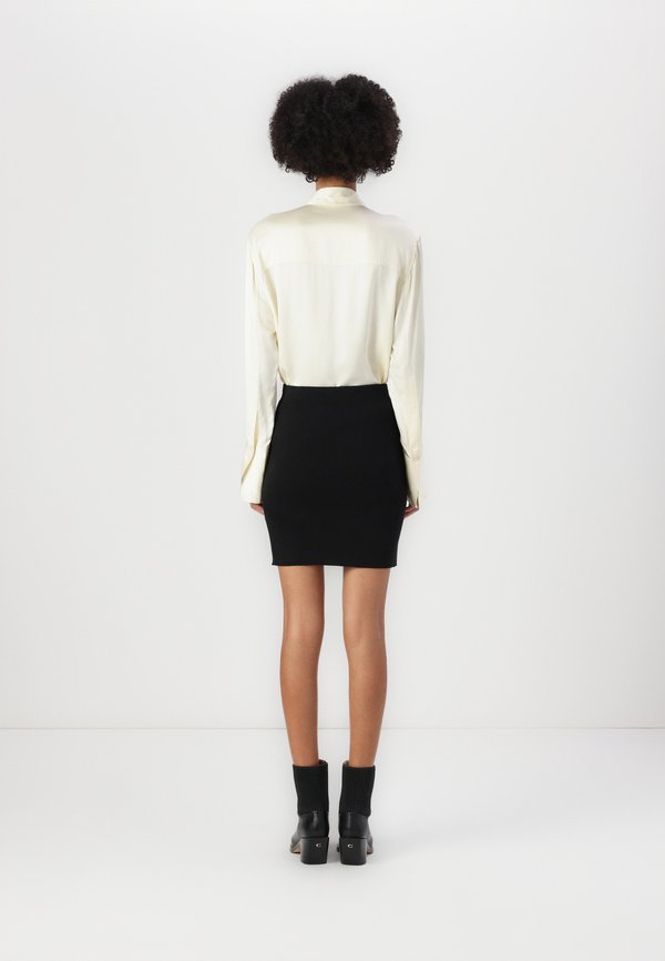 LABEL SKIRT - Pencil skirt2