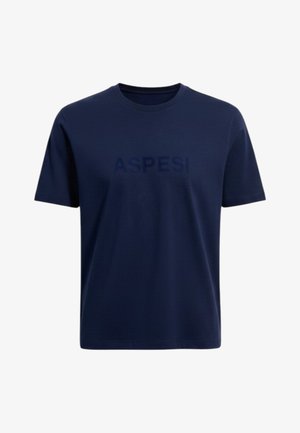 ASPESI, T-SHIRT ASPESI FLOCK - T-shirt basic - blue