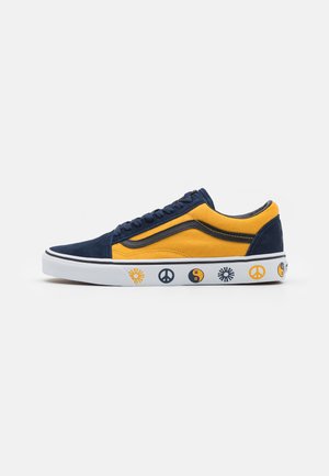 OLD SKOOL UNISEX - Tenisice - dress blues/golden glow