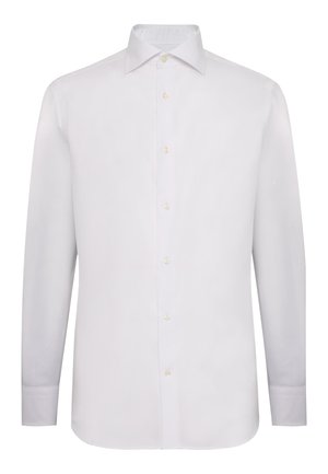 Boggi Milano ULTIMATE NON IRON REGULAR FIT DOBBY - Formal shirt - white