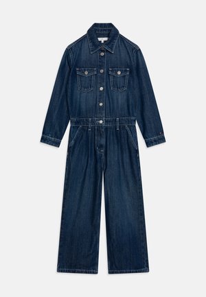 WIDE LEG OVERALL - Macacão - light blue