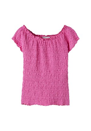 Name it NKFHALISSE SS TOP NOOS - Bluse - strawberry moon