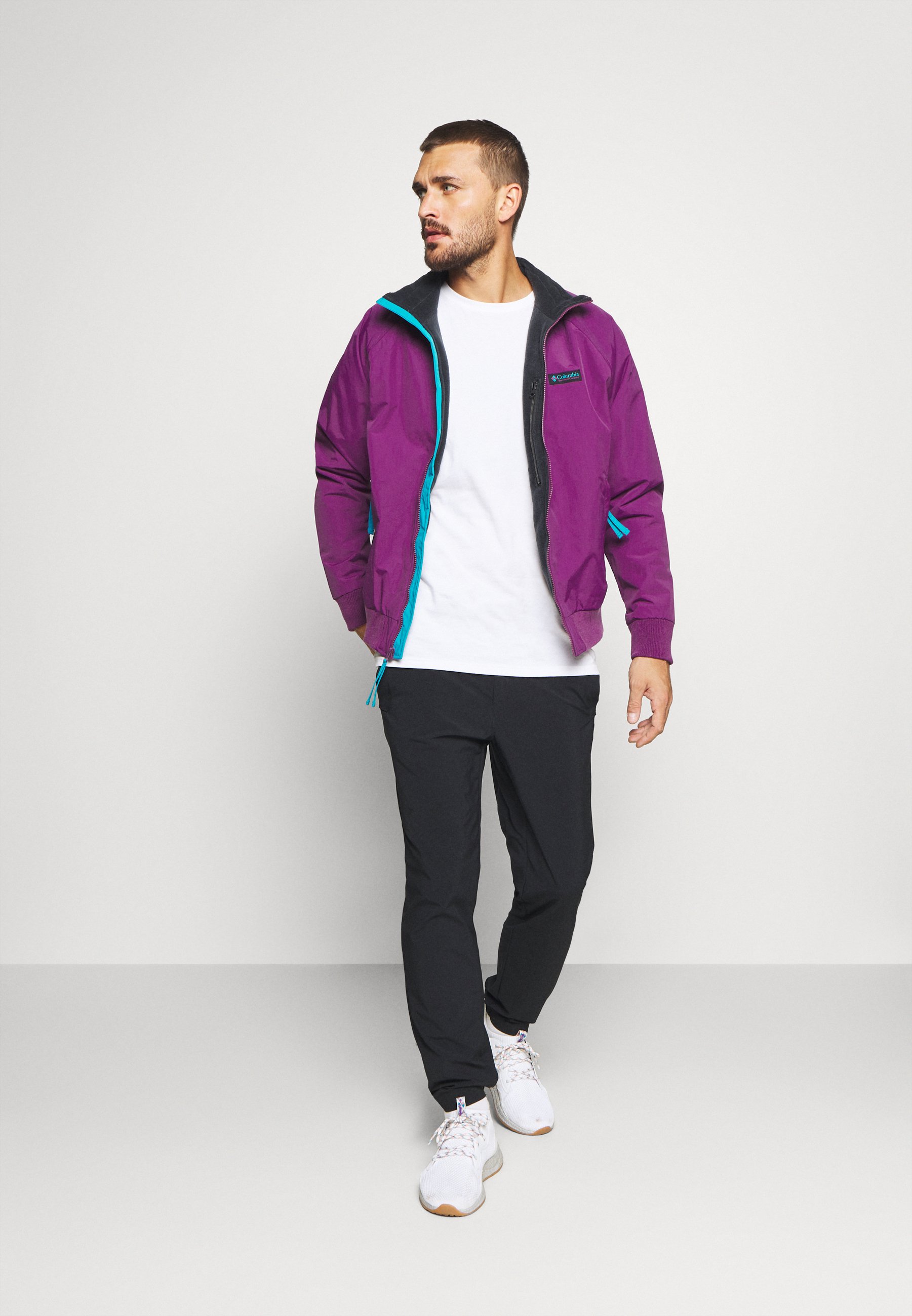 plum columbia jacket