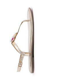 Gioseppo GRIEGAS PEDRERÍA - Sandalias de dedo - platino