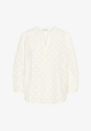 Kaffe Blūze - chalk