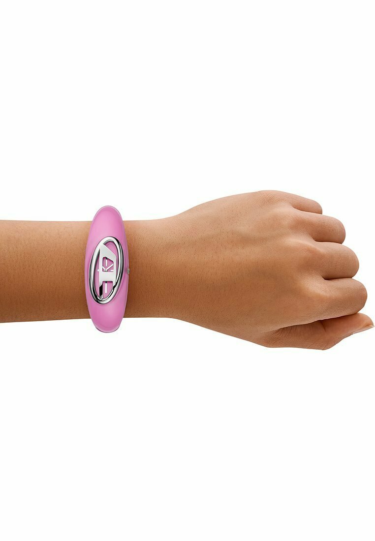 Diesel Uhr - rosa