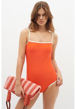 INWEAR EALENEIW SWIM SUIT - Uimapuku - cherry tomato