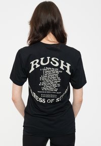 Paradiso Clothing RUSH CARESS OF STEEL  - Print T-shirt - black