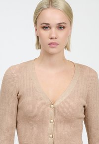 INFLUENCER Chaqueta de punto - beige