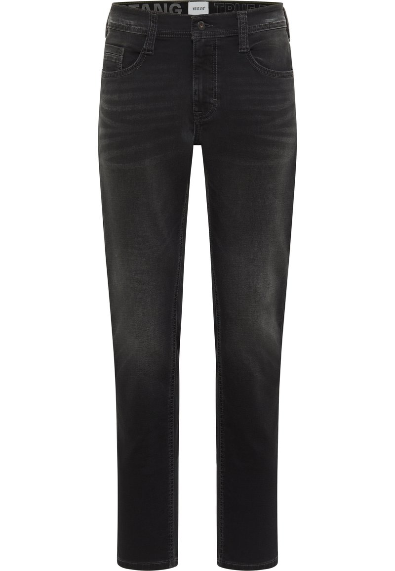 mustang Slim fit jeans donkergrijs mustang Slim fit jeans donkergrijs