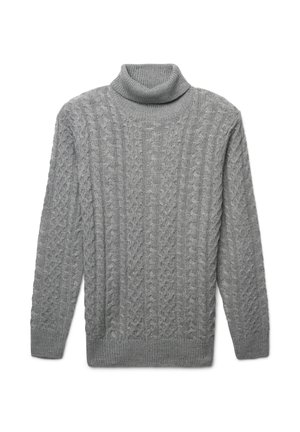 Maglione - grigio scuro melange