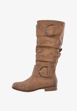 Elara ELARA - Bottes de cowboy / motard - braun