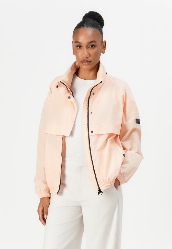 LOLITA SHOWERPROOF JACKET - Waterproof jacket - light peach2