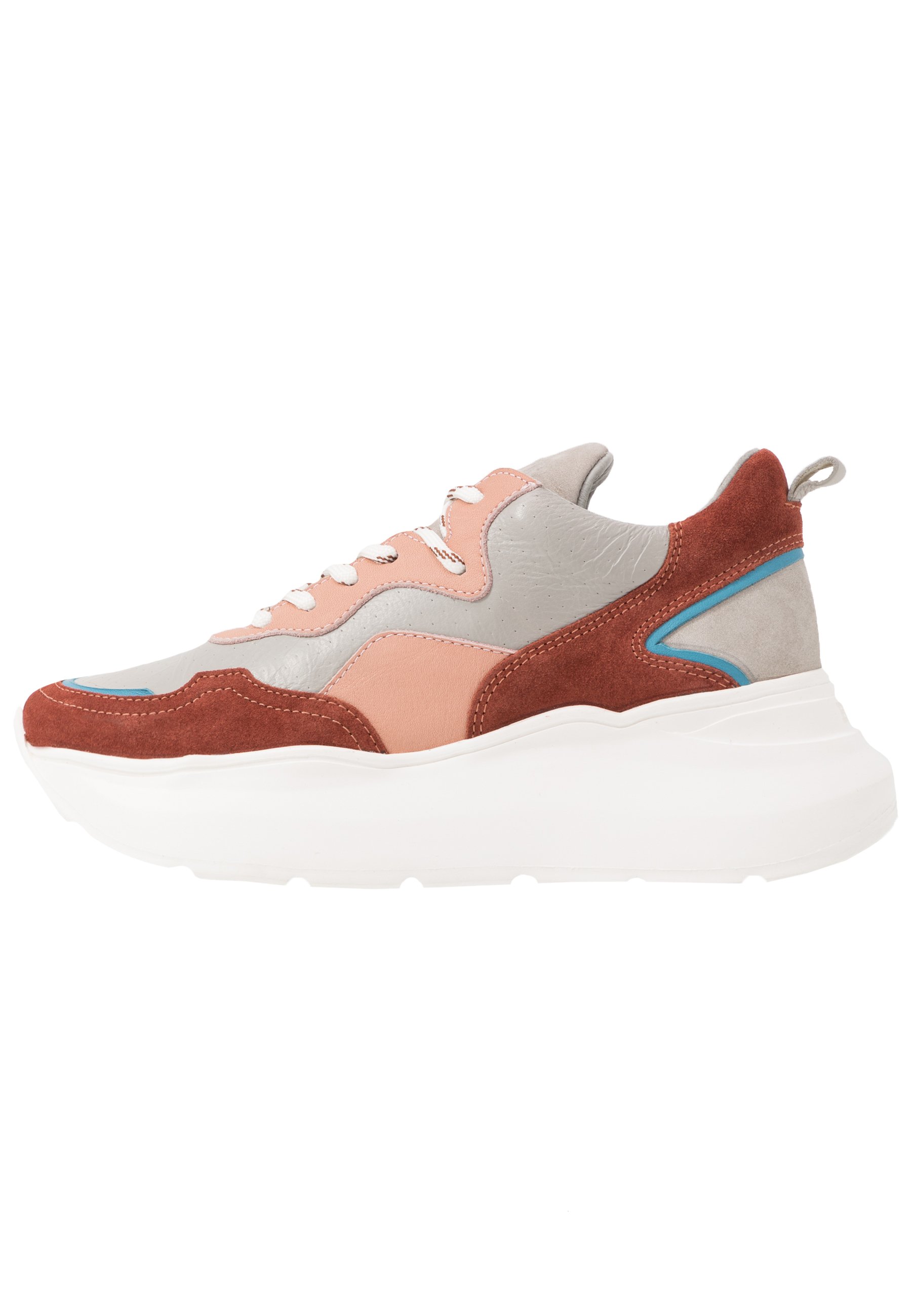 Bronx GRAYSON Joggesko deep rustgreypinkblue Zalando.no Bronx GRAYSON Joggesko deep rustgreypinkblue Zalando.no