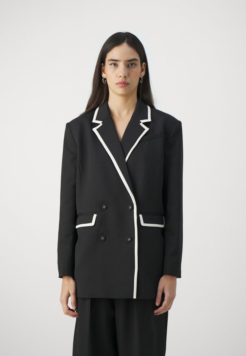 Custommade FALIPPA - Blazer - meteorite