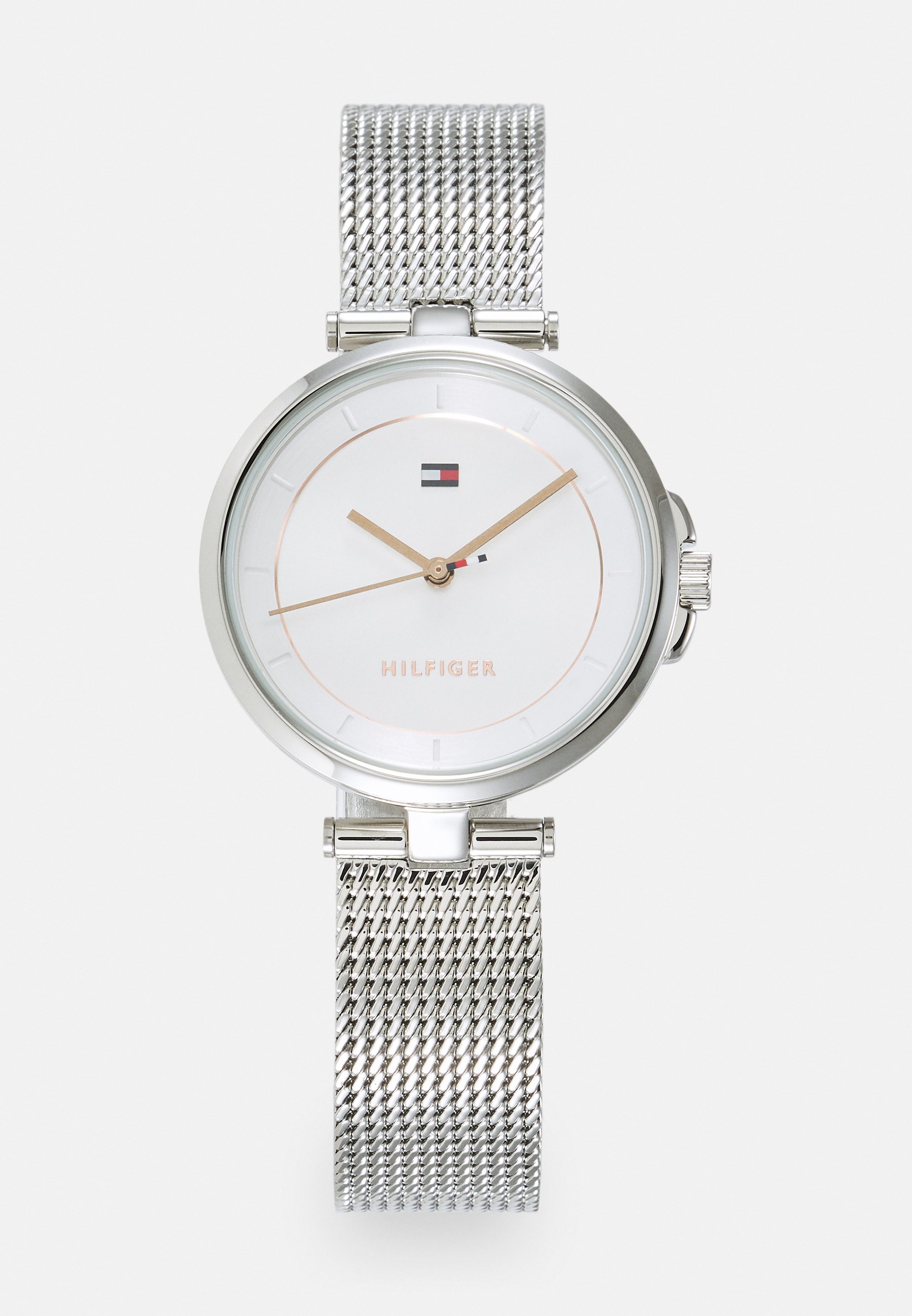 Tommy Hilfiger CAMI - Orologio - silver-coloured/white/argentato - Zalando .it