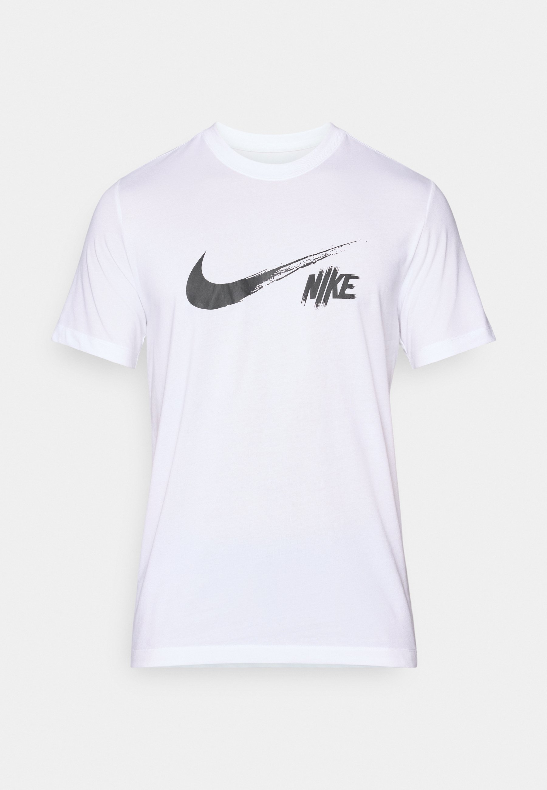 white and black nike shirt mens