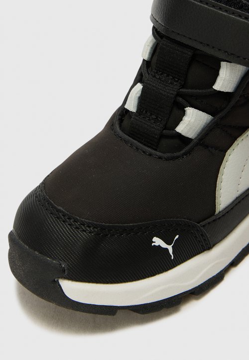 PUMA EVOLVE PURETEX UNISEX - Winter boots black/ash gray/puma white — photo 6