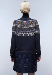 Napapijri D-UBAYE W - Strickpullover - blu marine