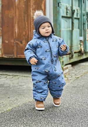 Color Kids COVERALL- ALL OVER - Combinaison de pluie - stormy weather