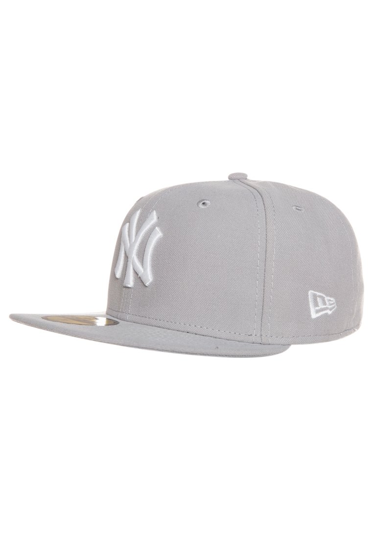 New Era 59fifty New York Yankees Cap Mlb Basic Neyyan Grey White Grau Zalando De
