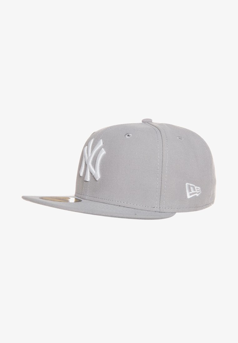 New Era 59fifty New York Yankees Cap Mlb Basic Neyyan Grey White Grau Zalando De New Era 59fifty New York Yankees Cap Mlb Basic Neyyan Grey White Grau Zalando De