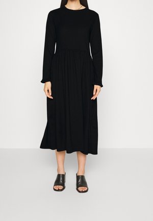 Freizeitkleid - black
