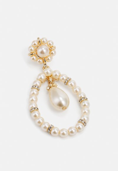 Marchesa ORBITAL  - Pendientes - gold-coloured/blush