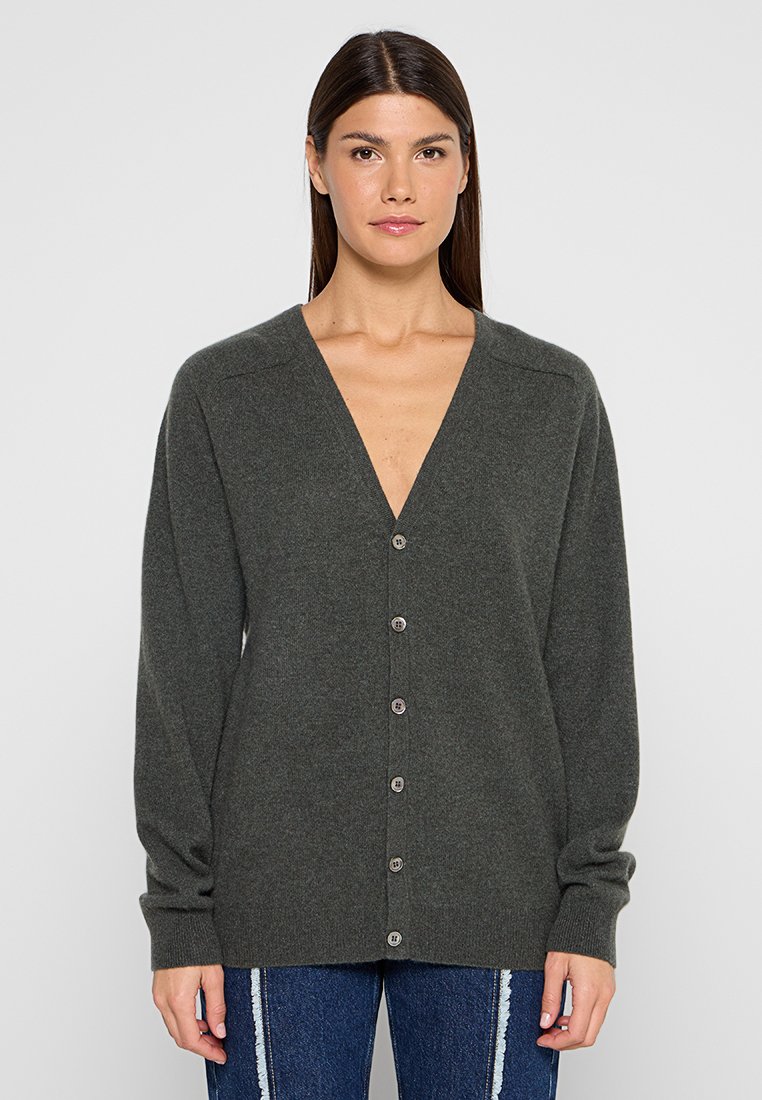 Authentic Cashmere Vest kaki