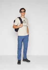 Columbia SILVER RIDGE™ UTILITY CONVERTIBLE PANT - Āra bikses - dark mountain
