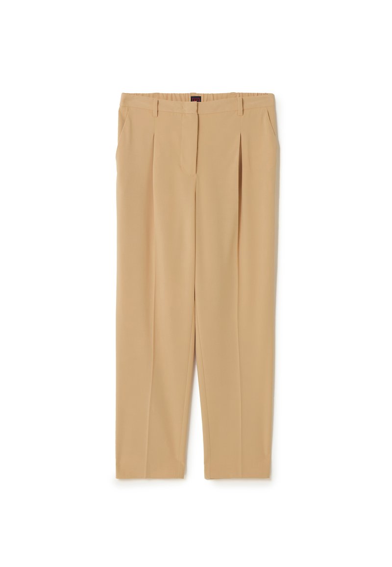 Stefanel Broek beige Stefanel Broek beige