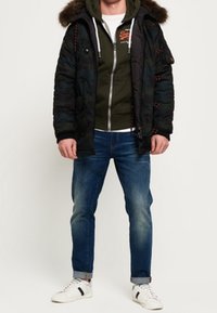 Superdry & Co Felpa con zip - green