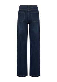 Sofie Schnoor Straight leg -farkut - dark denim blue