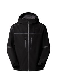 U NSE SOFTSHELL HOODIE - Outdoorová bunda - tnf black