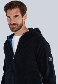 ENGBERS GERMANY Sweatjacke - saphirblau