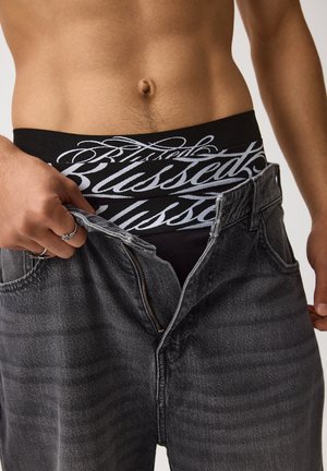 House, BOXERSHORTS, 3ER-PACK - Trunks - black