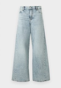 TWIST '70S HIGH RISE WIDE LEG JEANS - Wide leg - light-blue denim