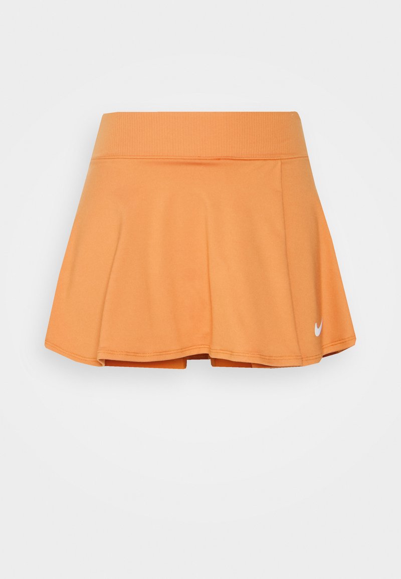 Nike Performance FLOUNCY - Saia desportiva - hot curry/white