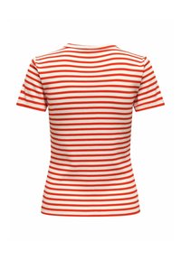JDY MODISCHES GESTREIFTES JDY - T-shirt print - cloud dancer