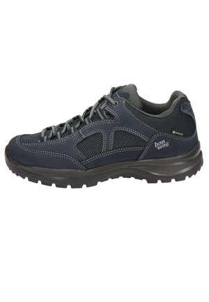 Hanwag GRIT  GTX WANDELS - Sportlicher Schnürer - blauw