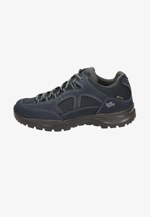 Hanwag GRIT GTX WANDELS - Sportlicher Schnürer - blauw