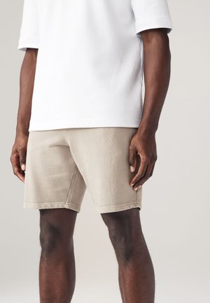 GARMENT DYE - REGULAR FIT - Tepláky - stone
