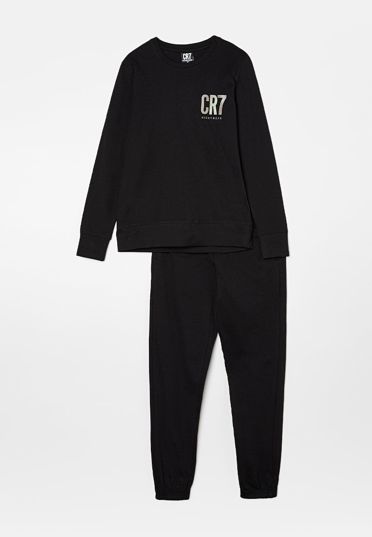 Cristiano Ronaldo CR7 Pyjama gemêleerd zwart Cristiano Ronaldo CR7 Pyjama gemêleerd zwart