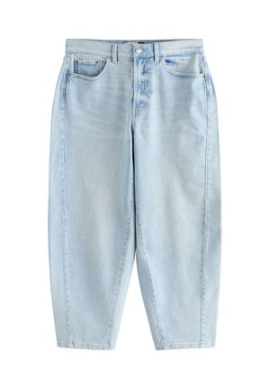 Next, REGULAR FIT - BARREL LEG JEANS . - Široké nohavice - light blue