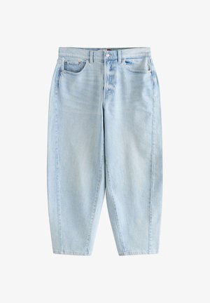 Next, REGULAR FIT - BARREL LEG JEANS . - Široké nohavice - light blue