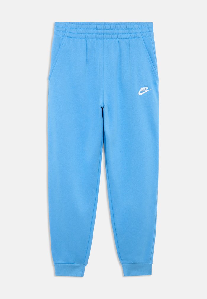 Nike CLUB UNISEX - Tracksuit bottoms - university blue/white
