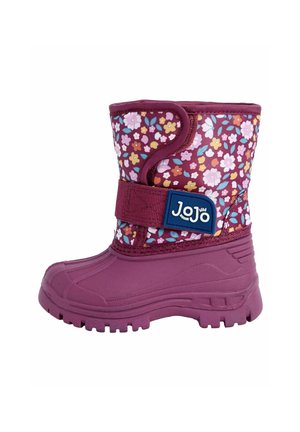 REGULAR FIT - COSY SNOW - Scarpe primi passi - berry floral