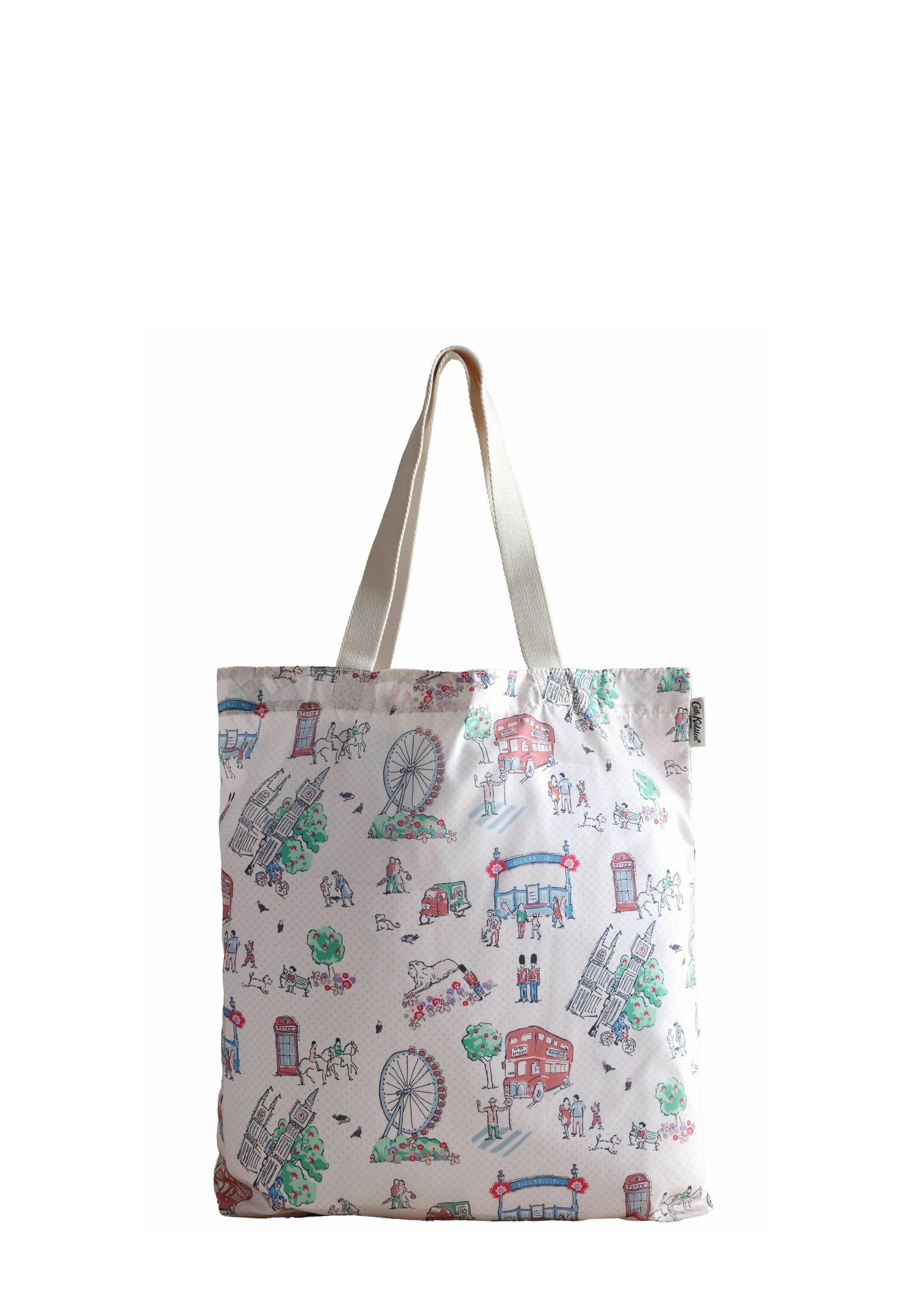 Cath Kidston Cabas ecru lovely london/blanc ZALANDO