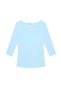 No seleccionado, azul